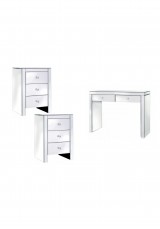 Daisey Mirrored 3 Piece Package Deal - A 